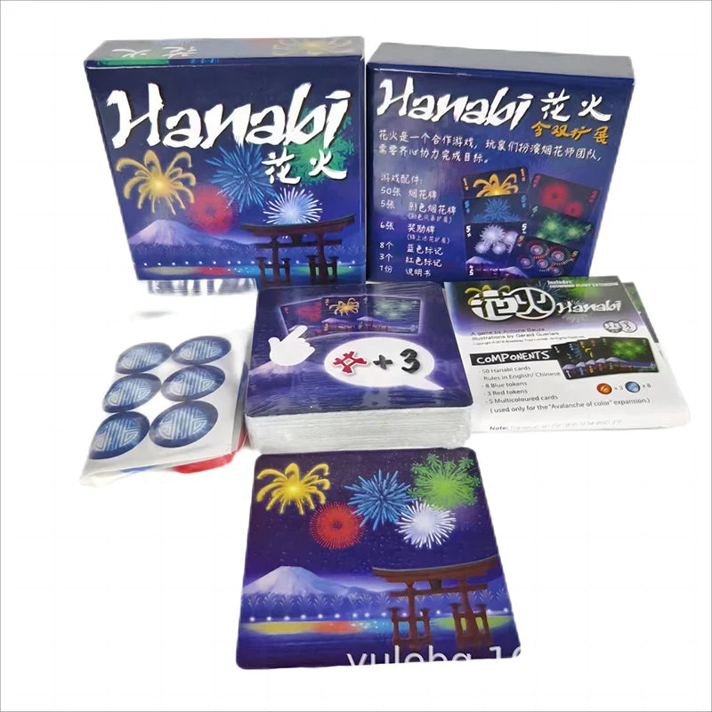 Unleash the Fun with HANABI Card Board Game