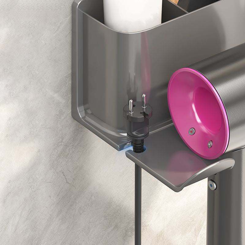 Hair Dryer Holder Wall Mounted Hair Straightener Dryer Hair Stand