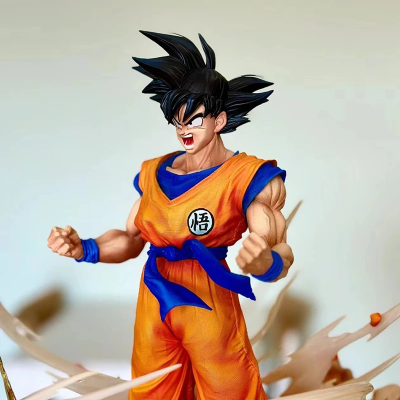 Anime Dragon Ball Son Goku Super Saiyan Figure Action Figure