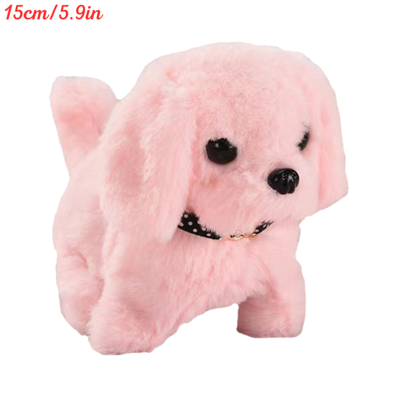 Styles Realistic Plush Simulation Smart Dog Children Toy