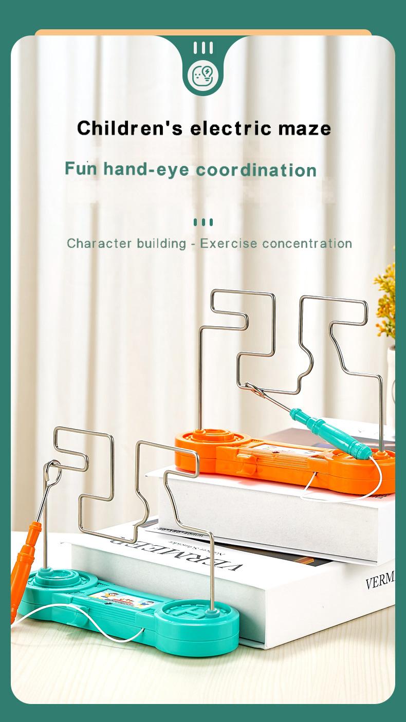 Kids Collison Electric Shock Toy