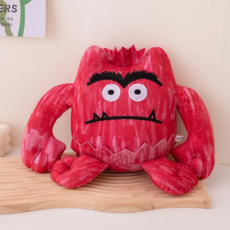 New 15cm Colorful Monster Throw Pillow Doll Stuffed Toys