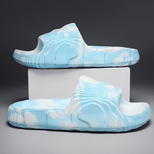 Living Room Slippers Walk Around Home Original Men's Slippers for Man