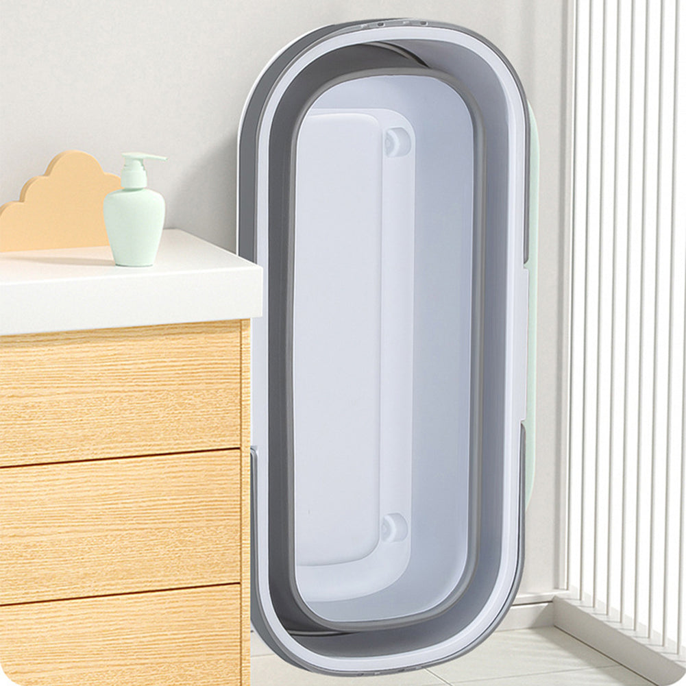 Rectangular Fishing Bucket Portable Plastic Washing Basin