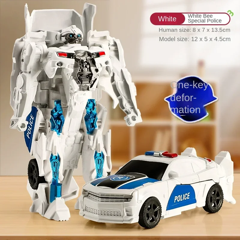 Transformation Car Anime Robot Model