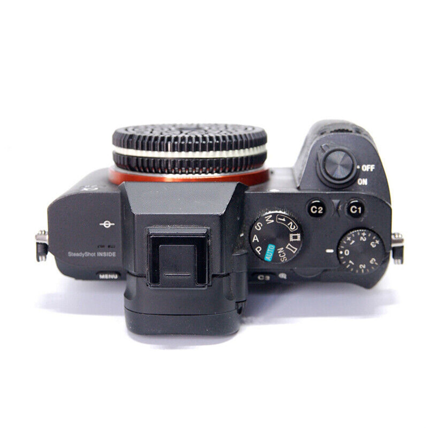 ew Focus Free Pancake Biscuit Lens For Sony E Mount Mirrorless Camera Lens
