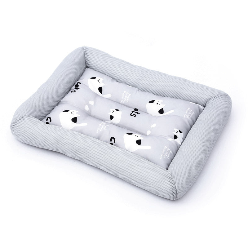 Breathable Summer Dog Cooling Den Waterproof Home Pet Mat