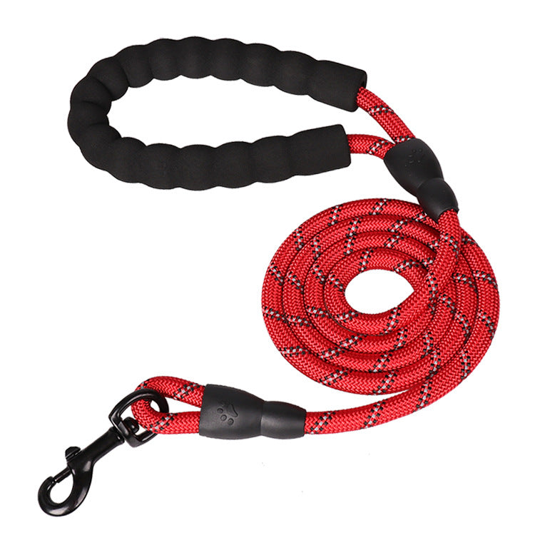 Strong Leashes for Dogs Soft Handle Dog Leash Reinforced