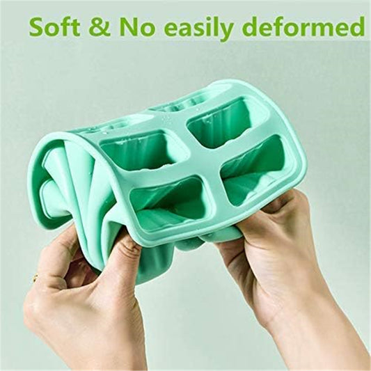 Popsicle molds 10 Pieces Popsicle Molds Silicone BPA Free Ice Pop