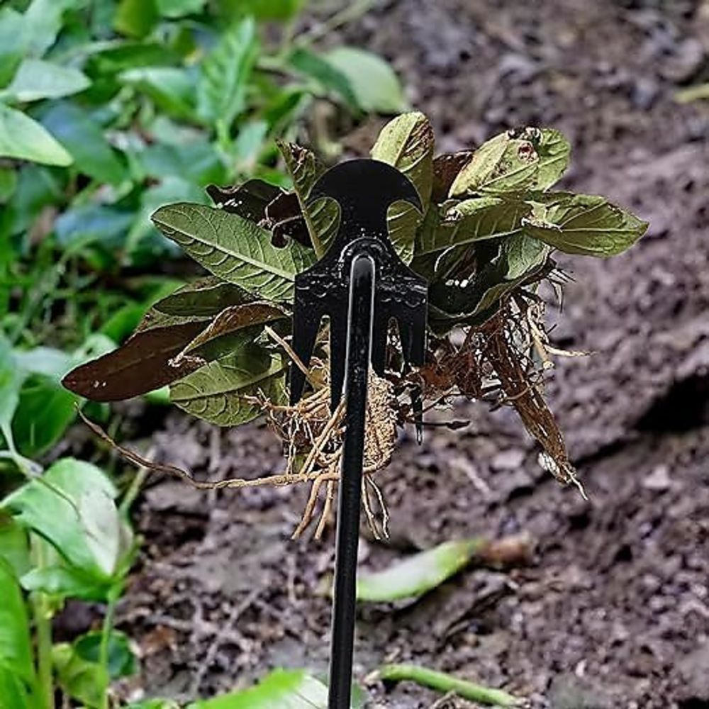 4 Teeths - Multifunctional Hand Weeder for Garden