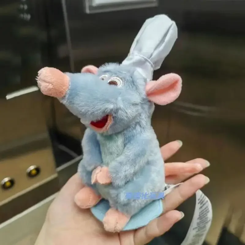 15CM Can Stand Disney Ratatouille Hairband Hairpin Plush
