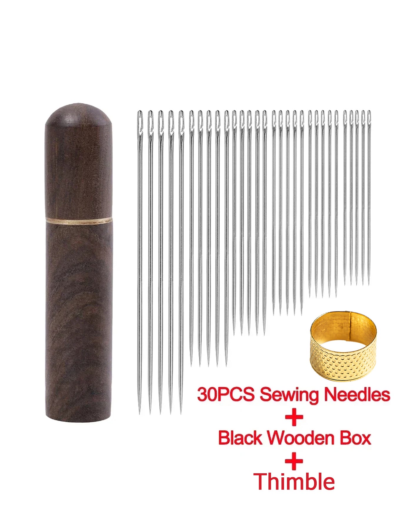 Side Hole Blind Sewing Needles Stainless Steel