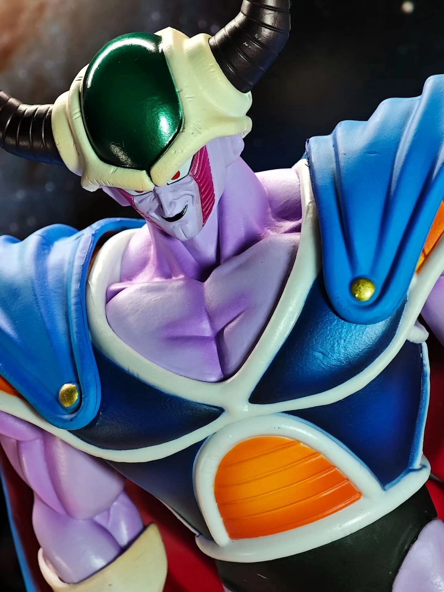 26cm Anime Dragon Ball Z King Cold action figure