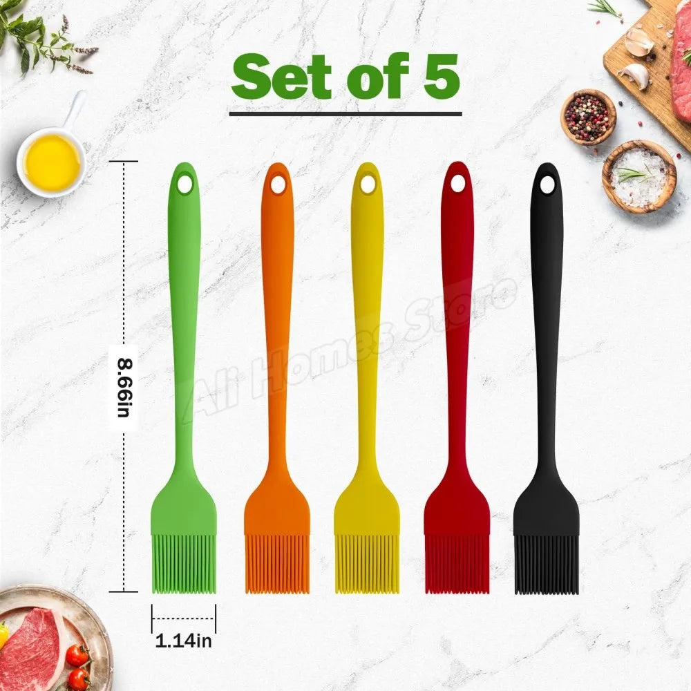 Silicone Kitchen Brush Basting Pastry Brush