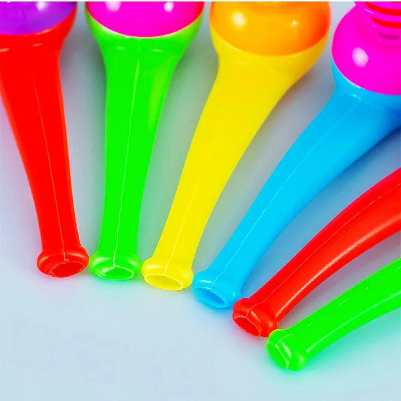 12/30Pcs Fun Magic Blowing Pipe Floating Ball Game