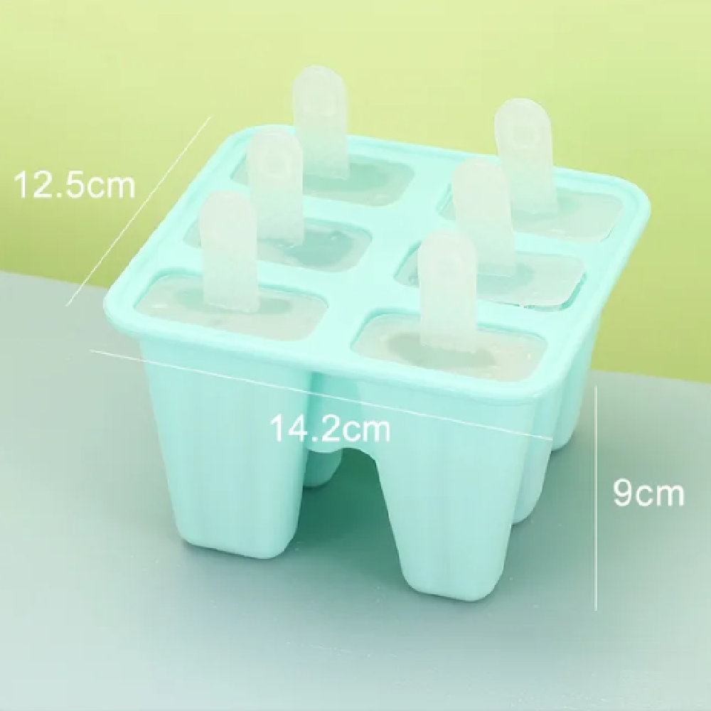 Popsicle molds 10 Pieces Popsicle Molds Silicone BPA Free Ice Pop