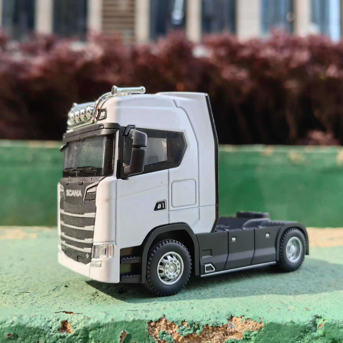 1/50 Alloy Diecast Truck Head Car Model Toys