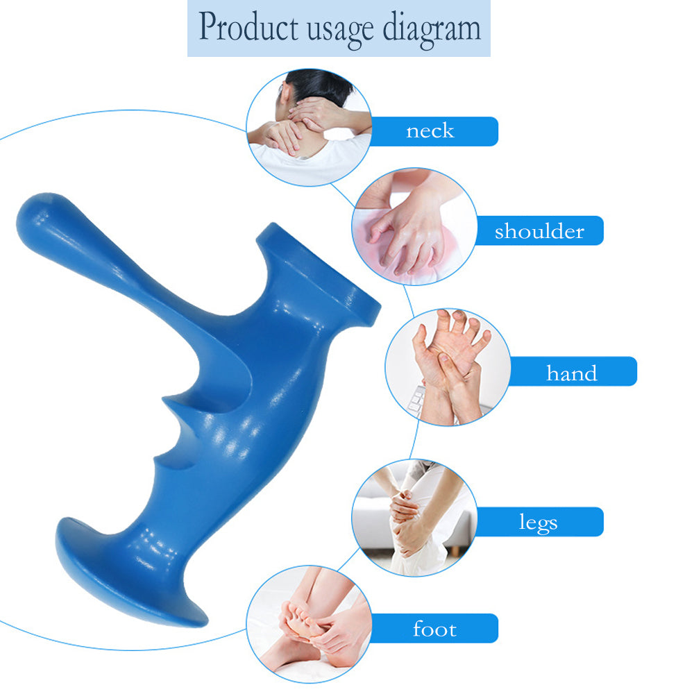 T-shaped Massager Thumb Finger Pressure Press