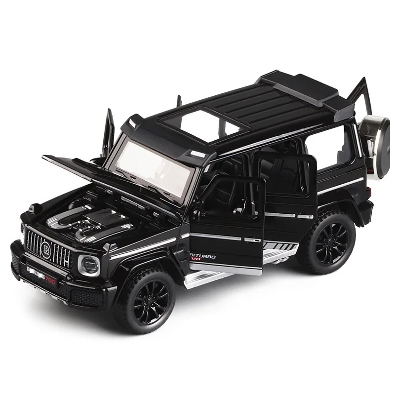 1/32 G700 Alloy Car Model Simulation Toy Diecast Vehicles Off-road SUV