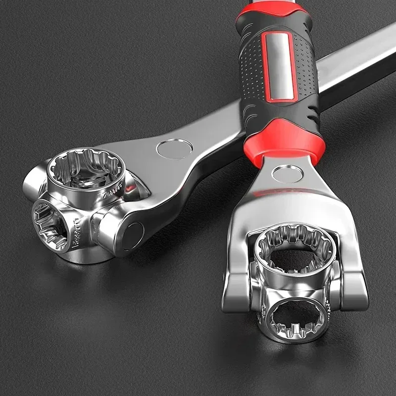 52-in-1 Car Tools Multifunctional Socket Wrench