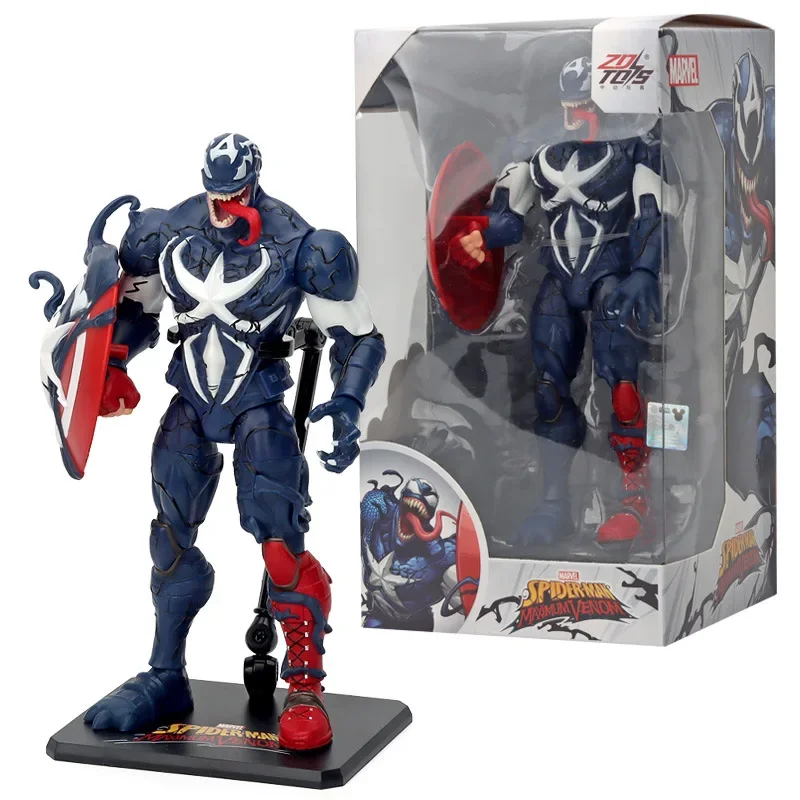 ZD Original Venom Parasitic Spider Man Iron Man Thanos Captain