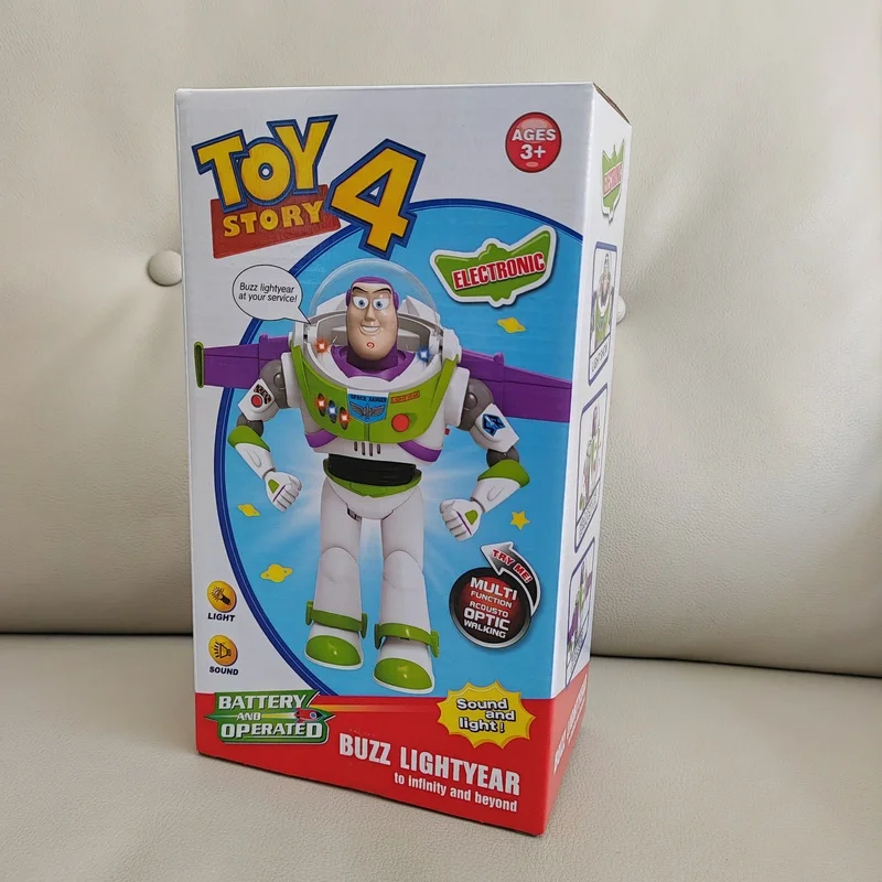 Toy Story Buzz Lightyear Model Toys Pixar Electric