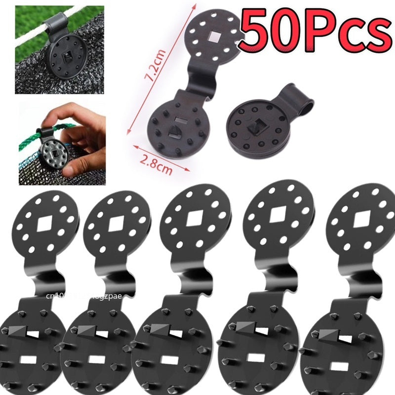 Heavy Duty Lock Grip Plastic Clips Greenhouse