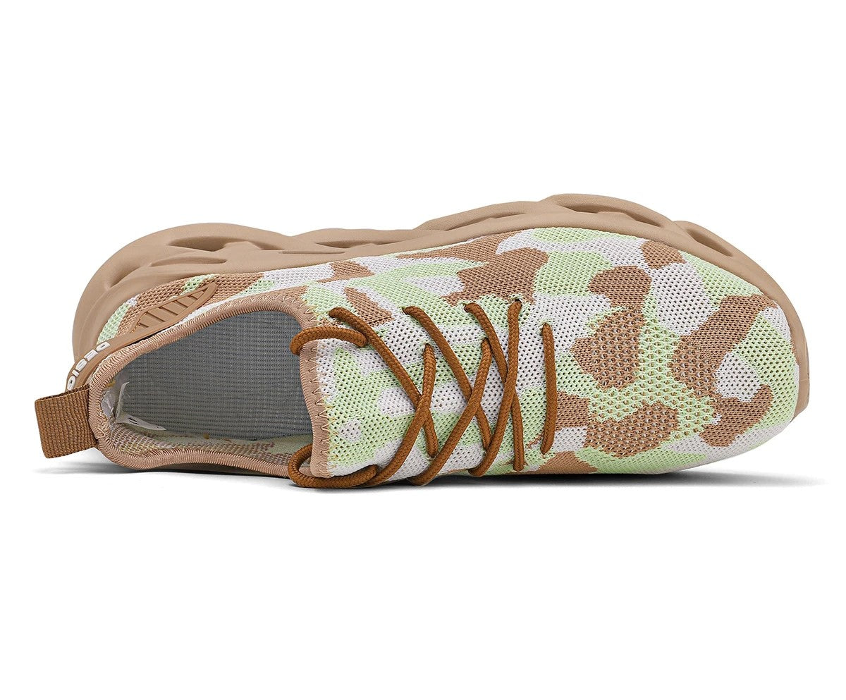 Casual Sports Shoes Lightweight Comfortable Thick Sole Running Shoes