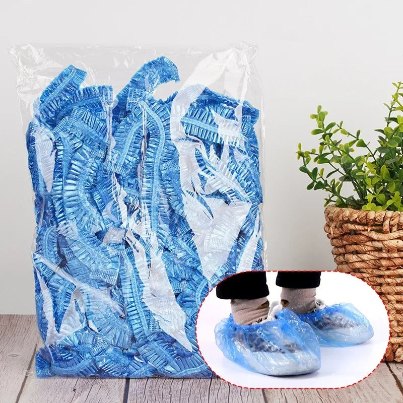 Transparent and Waterproof Disposable Hair Caps