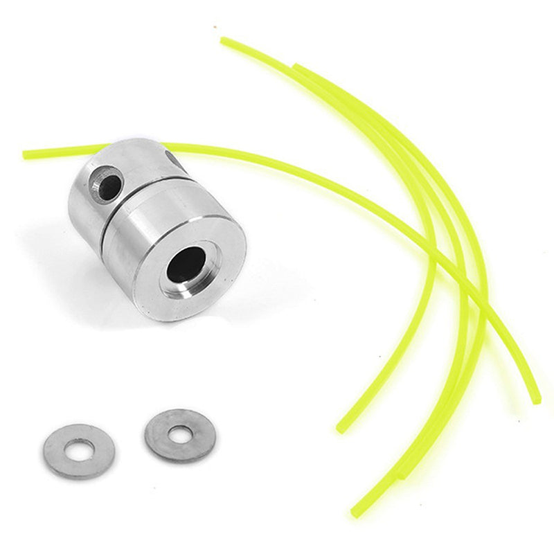 Universal Aluminum Trimmer Head with Four Trimmer Lines for Brush Cutter