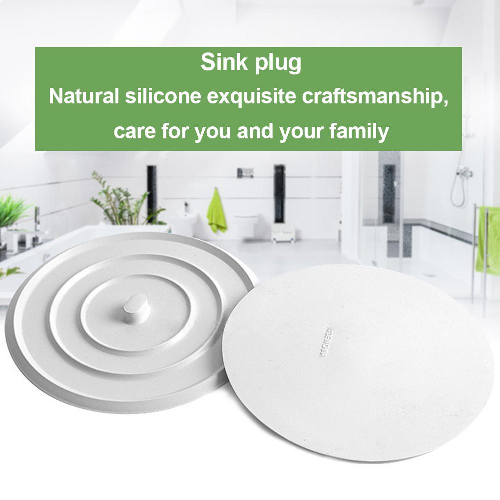 Large Silicone Bathtub Stopper Leakage-proof Drain Cover