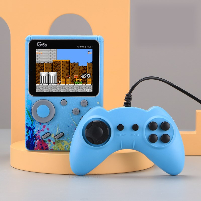 G5S 2.4 Inch Video Game Console Mini Portable Retro TV