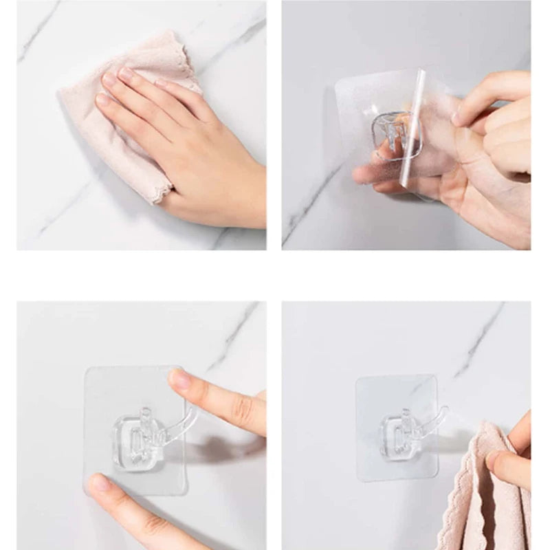 Adhesive Razor Hook Shaving Shaver