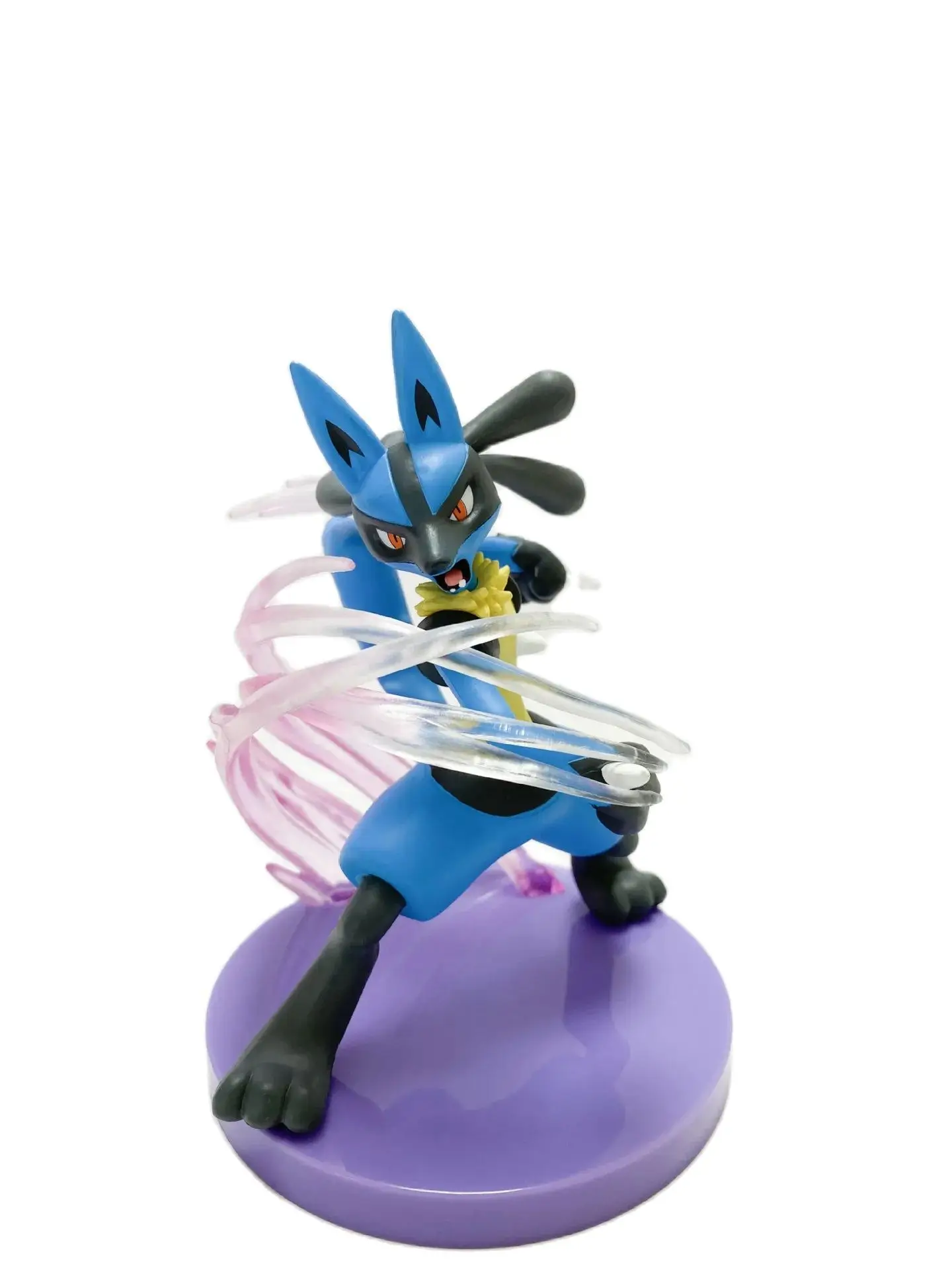 Pokemon Alolan Vulpix Mewtwo Charizard Lucario Figure Action