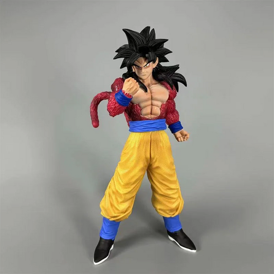 30CM Anime Dragon Ball Son Goku Ssj4 Figure Super Saiyan 4 Goku