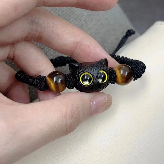 Cute Cat Couple Bracelet