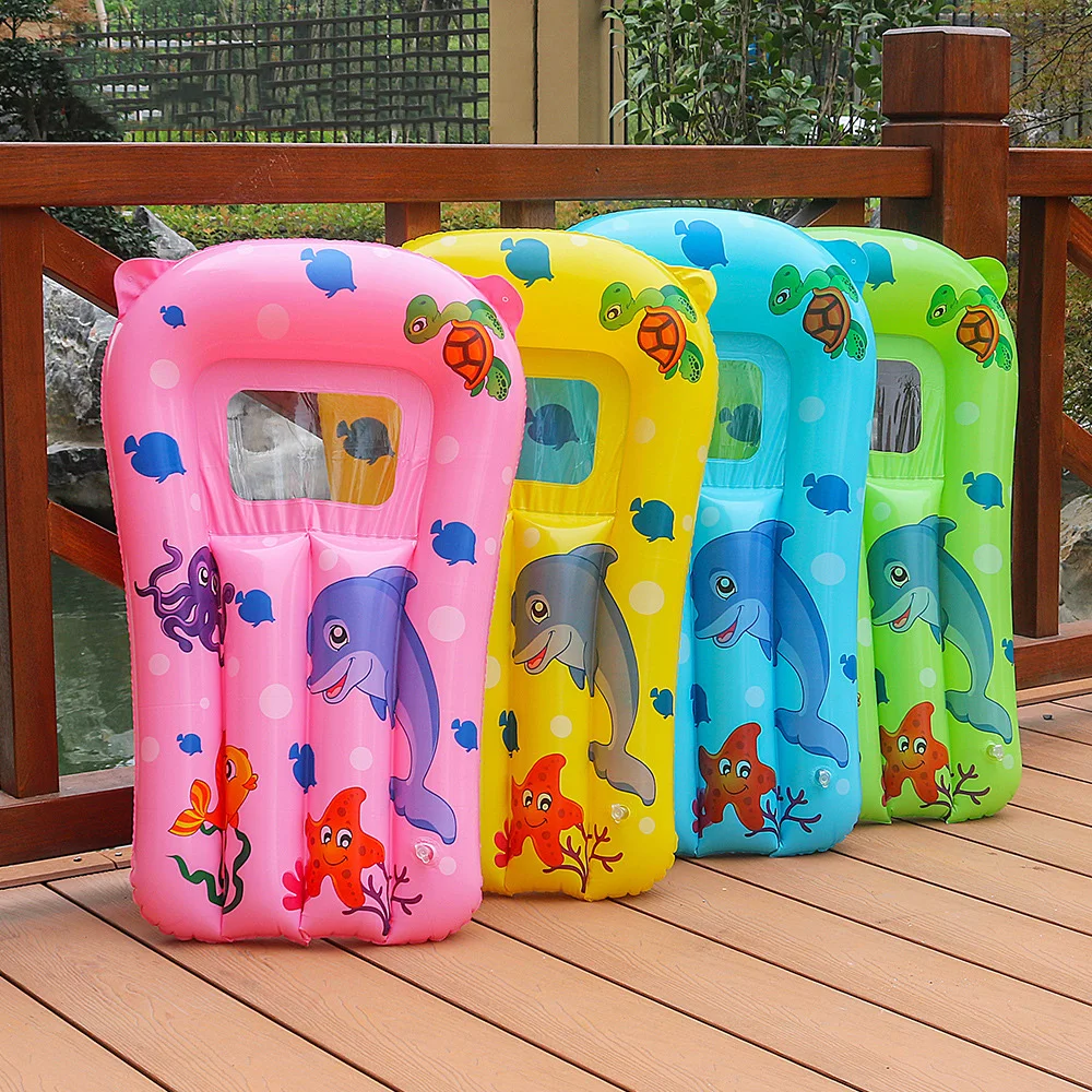 Inflatable Pool Float Kids Swimming Ring