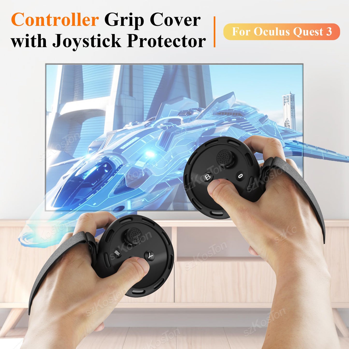 Protection Cover For Meta Quest 3 VR Touch Controller
