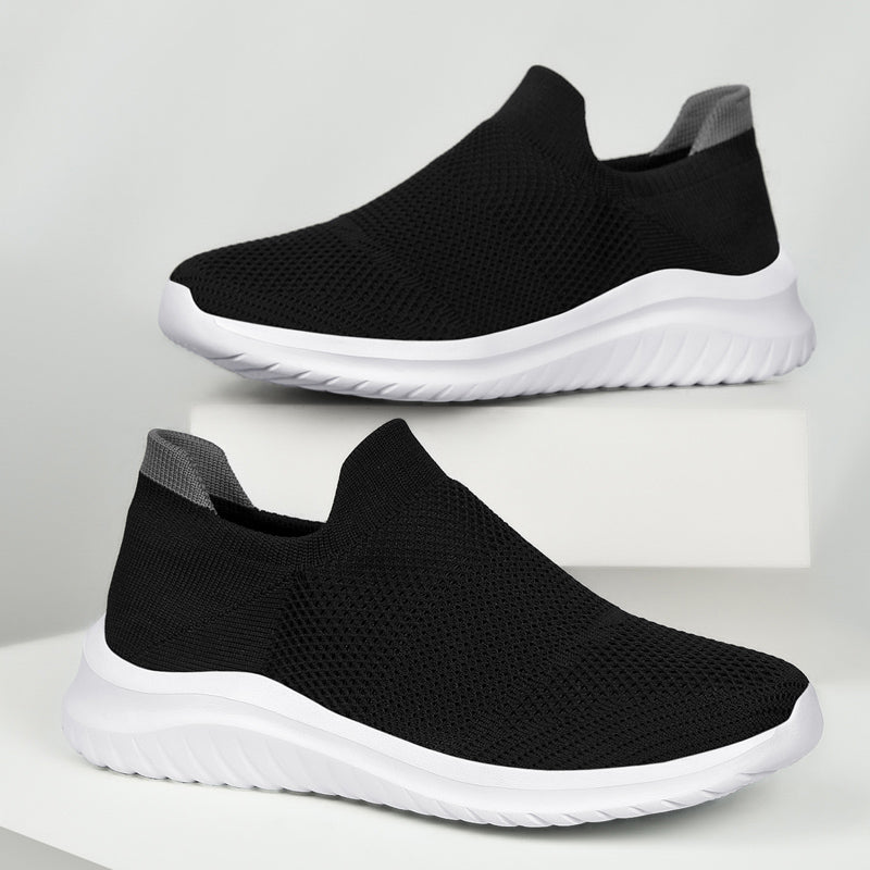 Unisex Men Women Casual Shoes Soft Sole Slip-On Sneakers