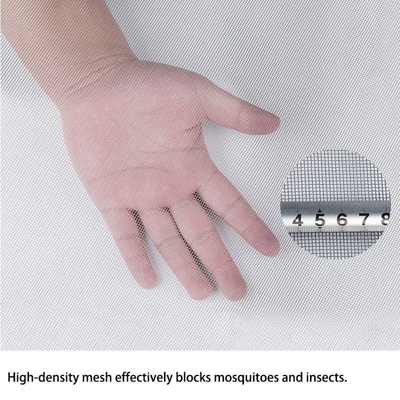 DIY Large Size Window Screen Mesh Mosquito/Insect Resistant