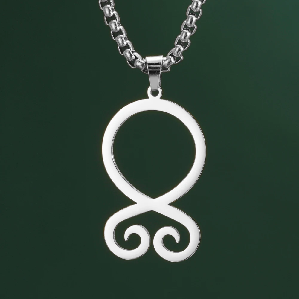 Rune of Protection Troll Cross Necklace