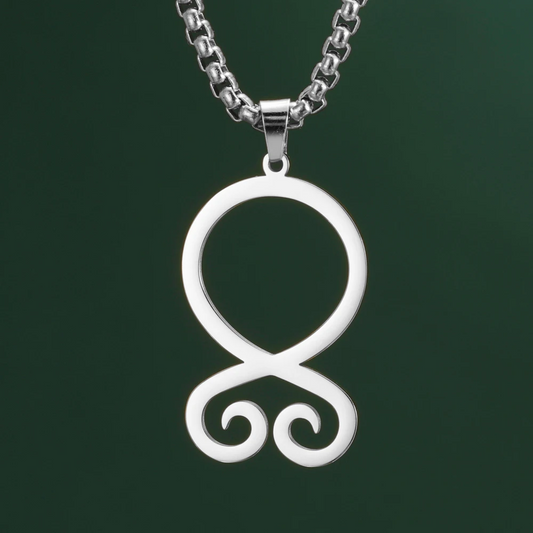 Rune of Protection Troll Cross Necklace