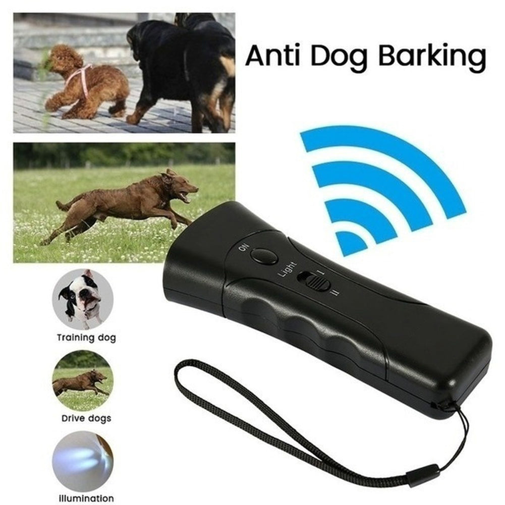 Ultrasonic Bark Arrester Anti Bark Device Ultrasonic Dog Barking