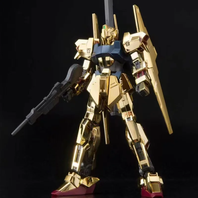 JMS Hayaku Shiki HG 1/144 MSN-00100 REVIVE Electroplate Gold Model