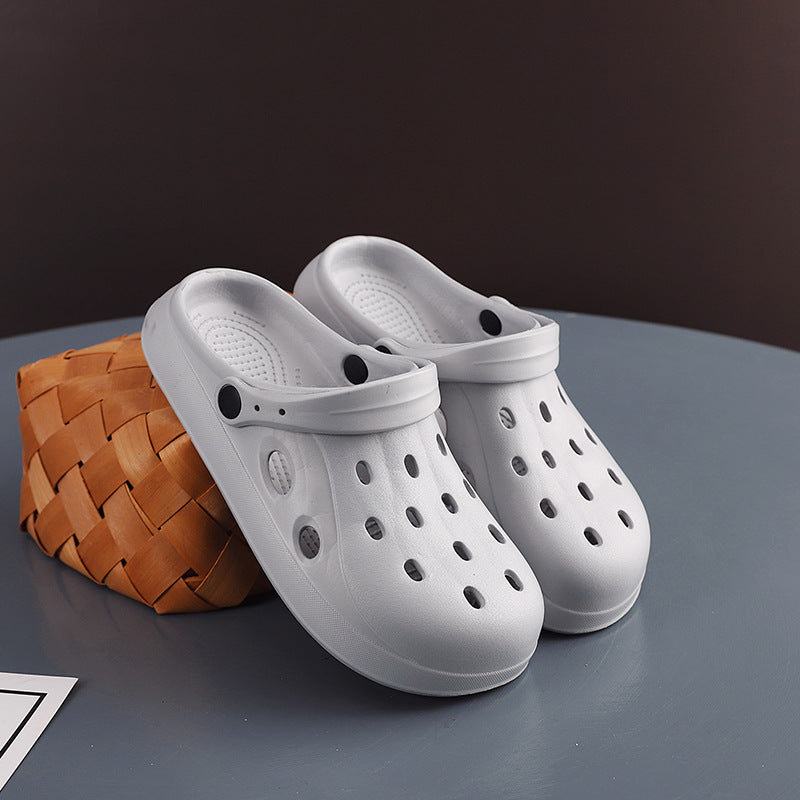 Mens Summer Beach Sandals Unisex Casual Garden Clogs