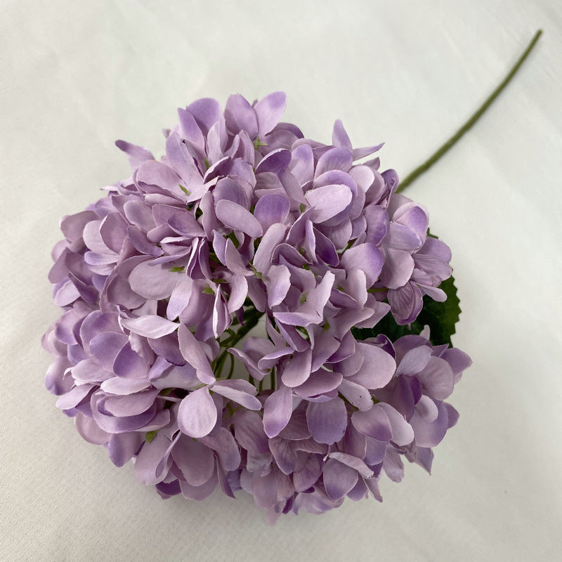 58cm Heads Hydrangea bouquet silk Artificial Flowers for Party Wedding