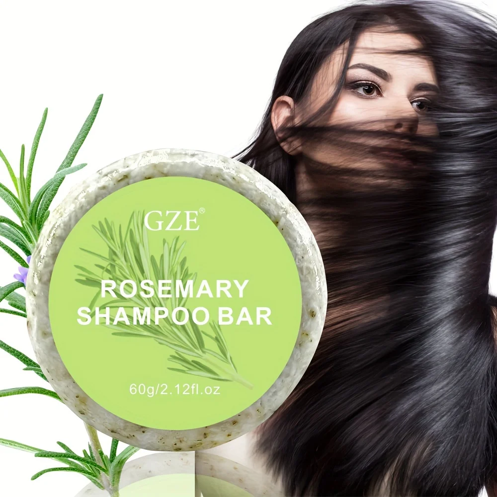 Rosemary Hair Strengthens Shampoo Bar