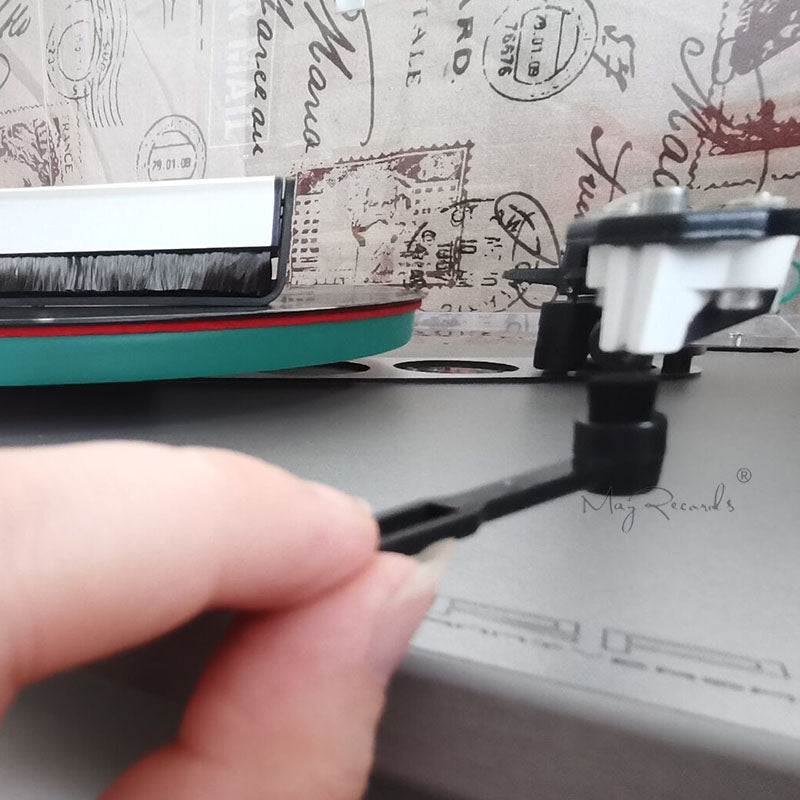 Professional Vinyl Record Brush Portable