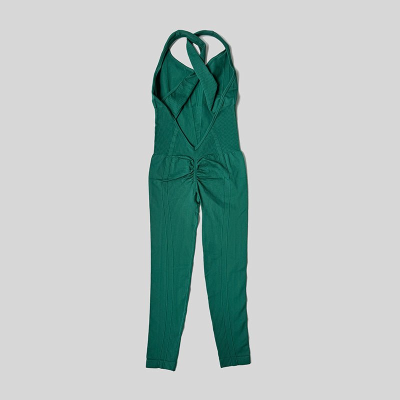 Jumpsuit Women's Fitness Suit Yoga Sets Sports For Woman Tracksuit