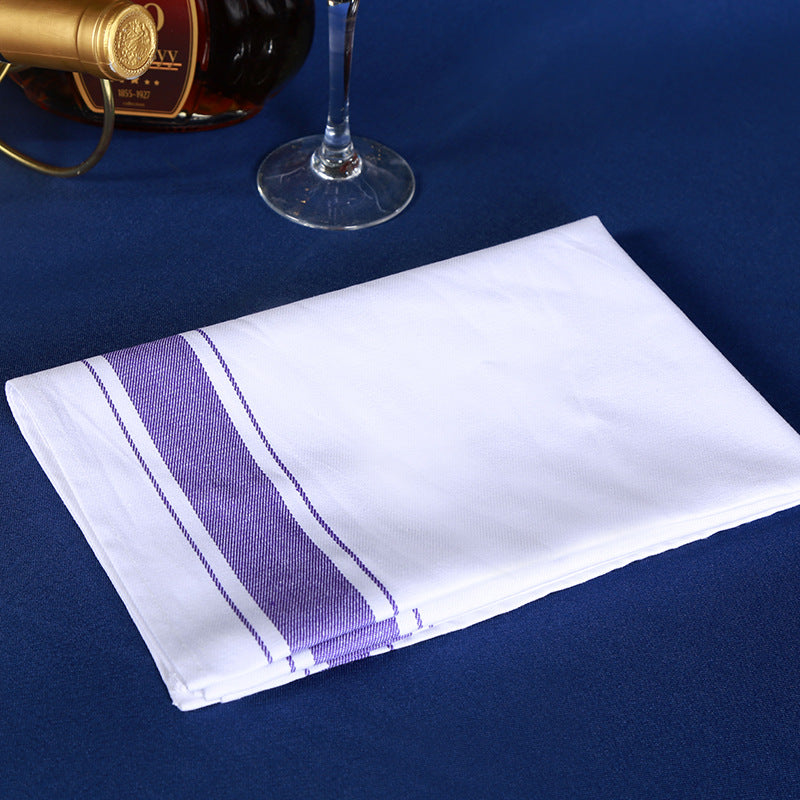European Kitchen Towel Placemat Thickened Cotton Cup Cloth